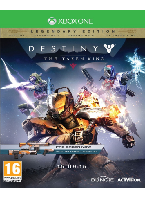 Destiny: The Taken King. Legendary Edition: игра для XBox One